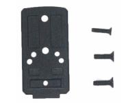 Рельса KJW для установки коллиматоров на пистолеты Glock для KP-13, 17, 18 Рельса KJW для установки коллиматоров на пистолеты Glock для KP-13, 17, 18