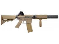 Страйкбольная модель автомата GG TGR-016-CQS-DBB-NCM TR4 CQB-S (без блоубэка, 130-140 м-с, Desert)