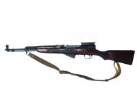 Карабин ОП СКС кал. 7.62х39 №УР8991И вид слева