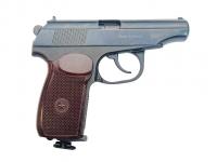 Пневматический пистолет МР-654К 4,5 мм (бакелит) (уц) №T06111467 вид справа Пневматический пистолет МР-654К 4,5 мм (бакелит) (уц) №T06111467 вид справа