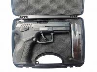 Травматический пистолет Grand Power T12 10x28 №H025570 в кейсе