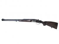 Тройник Merkel 96K 20x76 + 9,3x74R (с прицелом Schmidt & Bender, 1,25-4x20) №353157