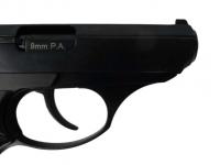 Травматический пистолет ПСМ-Т 9Р.А. полированный №25073382101 вид №1