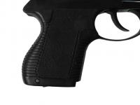 Травматический пистолет ПСМ-Т 9Р.А. полированный №25073382101 вид №2