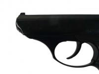 Травматический пистолет ПСМ-Т 9Р.А. полированный №25073382101 вид №4