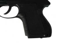 Травматический пистолет ПСМ-Т 9Р.А. полированный №25073382101 вид №5