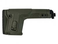 Снайперский приклад FAB Defense RAPS с переходником под Вепрь