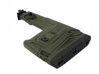 Снайперский приклад FAB Defense RAPS с переходником под Вепрь вид №2