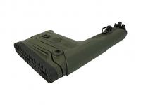 Снайперский приклад FAB Defense RAPS с переходником под Вепрь вид №3