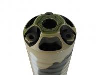 ДТК закрытого типа Гексагон на ВПО 221/222 ствол 590мм с наплывом калибр 9,6х53 вид №1