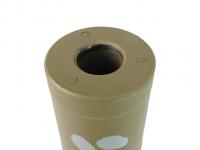 ДТК закрытого типа Гексагон на ВПО 221/222 ствол 590мм с наплывом калибр 9,6х53 вид №2