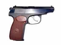 Травматический пистолет ИЖ-79-9Т 9 мм P.А. №0533705935 вид справа