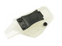 Кобура Paradox внутрибрючная для пистолетов Grand Power Т-10 Т-11 Т-12 (прозрачная) вид 2