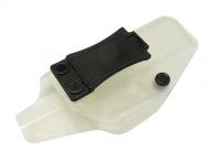 Кобура Paradox внутрибрючная для пистолета Glock-17 (2 мм, прозрачная) вид 2