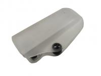 Подсумок Paradox внутрибрючный для пистолетов Glock 17 19 26 (одинарный, прозрачный) вид 2