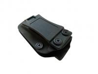 Подсумок Paradox внутрибрючный для пистолетов Glock 17 19 26 (одинарный) черный вид 2