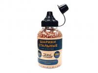 Шарики для пневматики 4,5мм стальные омедненные BBS Teknord (2500 штук)