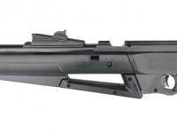 Пневматическая винтовка Borner Flex Shot 4,5 мм (3 Дж, multi-pump, черный) целик