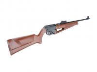 Пневматическая винтовка Borner Flex Shot Brown наискосок