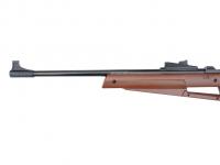 Пневматическая винтовка Borner Flex Shot Brown цевье слева