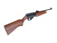 Пневматическая винтовка Borner Simple Strike Brown наискосок