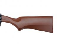 Пневматическая винтовка Borner Simple Strike Brown приклад слева