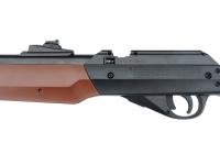 Пневматическая винтовка Borner Simple Strike Brown ствольная коробка слева