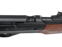 Пневматическая винтовка Borner Simple Strike Brown загрузка пули