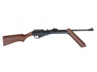 Пневматическая винтовка Borner Simple Strike Brown накачка