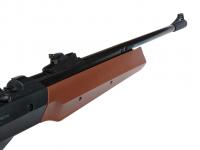 Пневматическая винтовка Borner Simple Strike Brown 4,5 мм (3 Дж, pump)