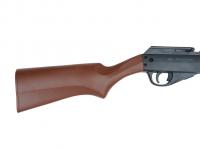 Пневматическая винтовка Borner Simple Strike Brown приклад
