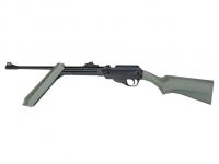 Пневматическая винтовка Borner Simple Strike Green  накачка слева