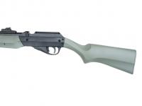 Пневматическая винтовка Borner Simple Strike Green  приклад слева