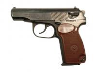 Травматический пистолет макарова МР-80-13Т .45 Rubber №1633110511