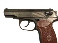 Травматический пистолет макарова МР-80-13Т .45 Rubber №1533120559 вид№2