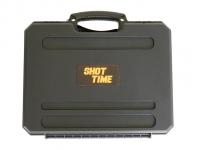 Кейс для пистолета ShotTime 32x22x7,9 см (IP65, полипропилен-пена, черный)