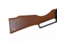 Пневматическая винтовка Borner XS-V0W02 Lever Action 4,5 мм (скоба Генри, дерево, 3 Дж) (Уценка №1) приклад справа
