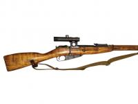 Карабин КО-91/30 7.62х54R №ЛБ7718 вид№2
