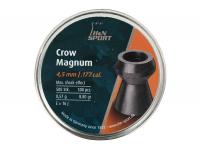 Пули пневматические Н&N Crow Magnum 4,5 мм 0,6 грамма (500 шт.)