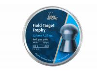 Пули пневматические Н&N Field Target Trophy 5,5 мм 0,95 грамма  (500 шт.) headsize 5,53 мм