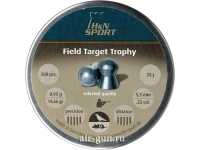 Пули пневматические H&N Field Target Trophy 5,5 мм 0,95 грамма (500 шт.) headsize 5,55 мм