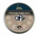 Пули пневматические H&N Field Target Trophy Green 4,5 мм 0,36 грамма (300 шт.) - вид №2