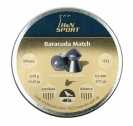 Пули пневматические H&N Baracuda Match .177 -headsize 4,5 мм 4,53 0,69 гр - вид №1