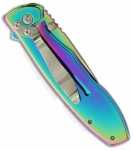 Нож Magnum Rainbow II (01YA107) сложенный