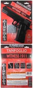 Пневматический пистолет Cybergun Tanfoglio Witness 1911 4,5 мм