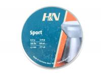 Пули пневматические H&N Sport 4,5 мм 0,53 грамма (500 шт.)(PB338)