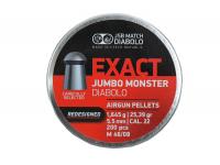 Пули пневматические JSB EXACT Jumbo Monster Diabolo 5,5 мм 1,645 грамма (200 шт.)