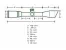 Оптический прицел Leapers 3-12x44 Accushot SWAT UTG (36 цв) - вид №12