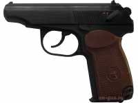 Сигнальный пистолет МР-371-03 (коричневая рукоять)