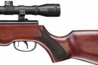Пневматическая винтовка Umarex Hammerli Hunter Force 750 Combo 4,5 мм (переломка, дерево, прицел 4x32) рукоять